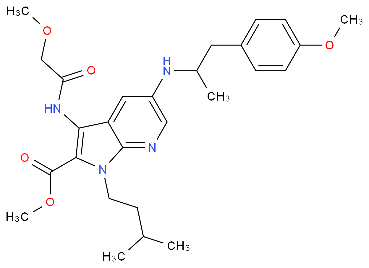 CAS_ molecular structure