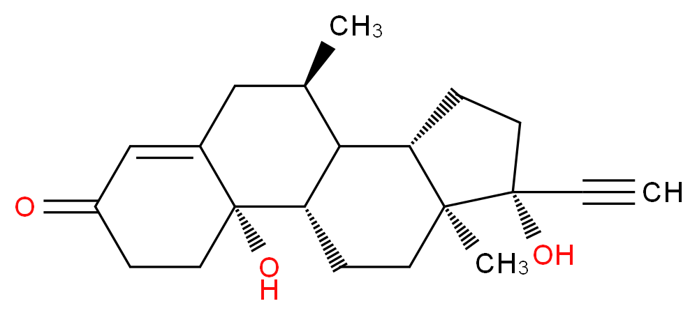 10β-Hydroxy Δ4-Tibolone_Molecular_structure_CAS_105186-35-4)