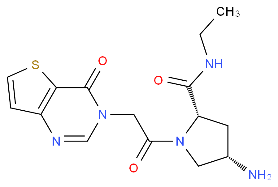  molecular structure