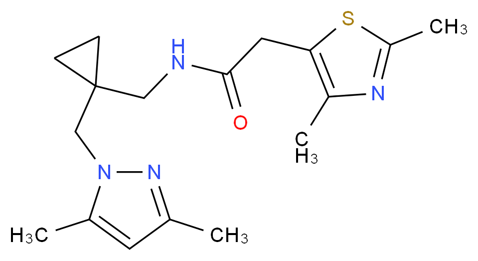  molecular structure
