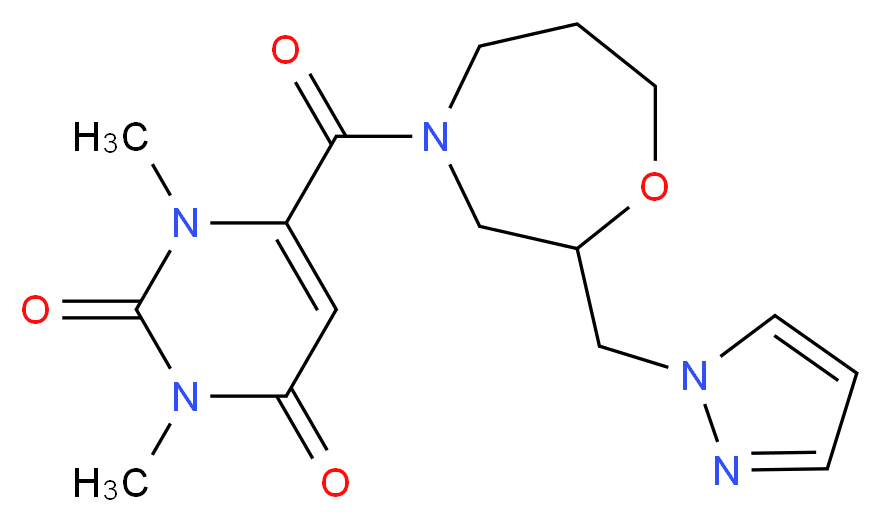  molecular structure