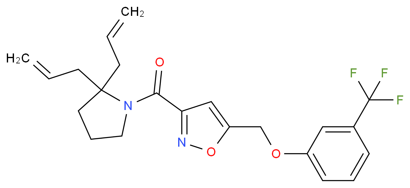  molecular structure