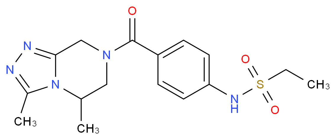  molecular structure