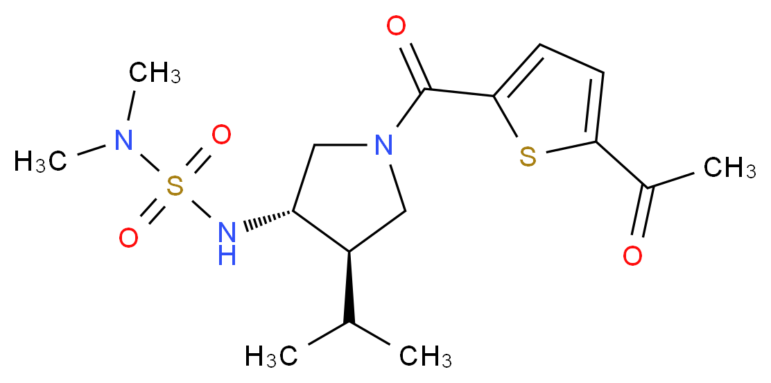  molecular structure