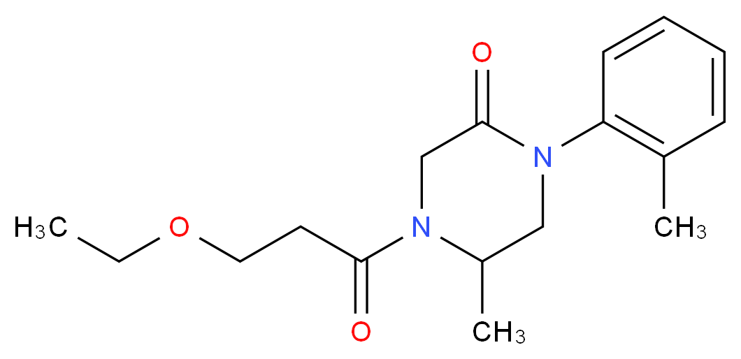  molecular structure