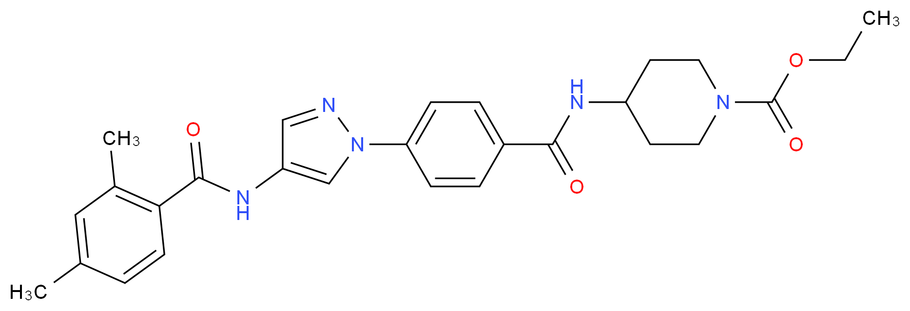  molecular structure