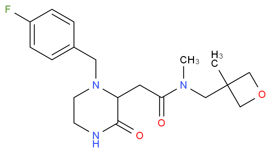  molecular structure