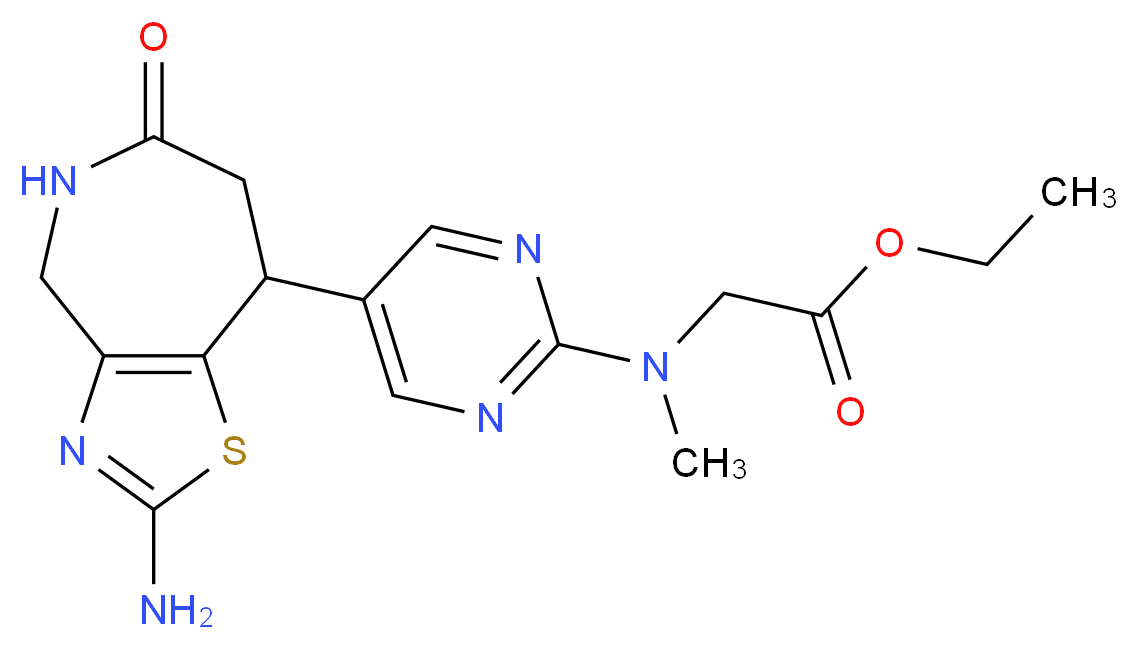  molecular structure