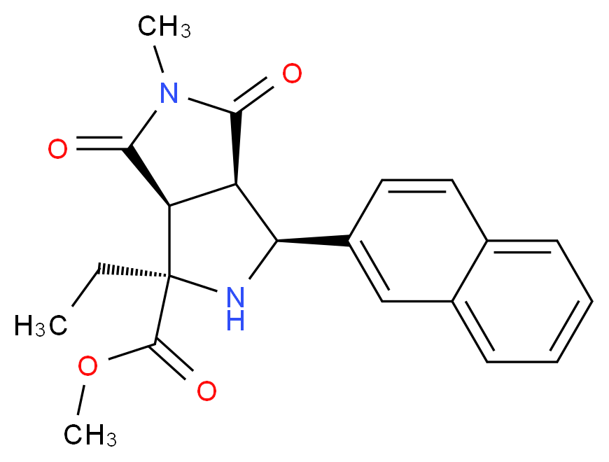  molecular structure