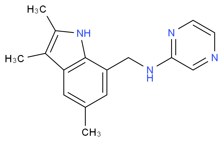  molecular structure