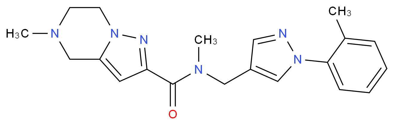  molecular structure