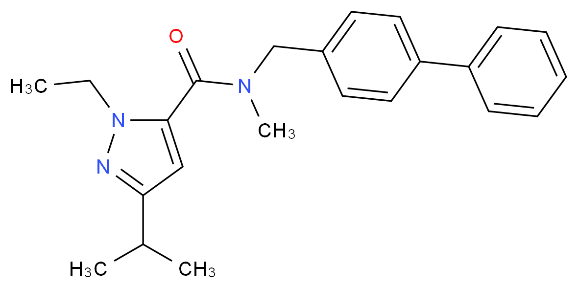  molecular structure