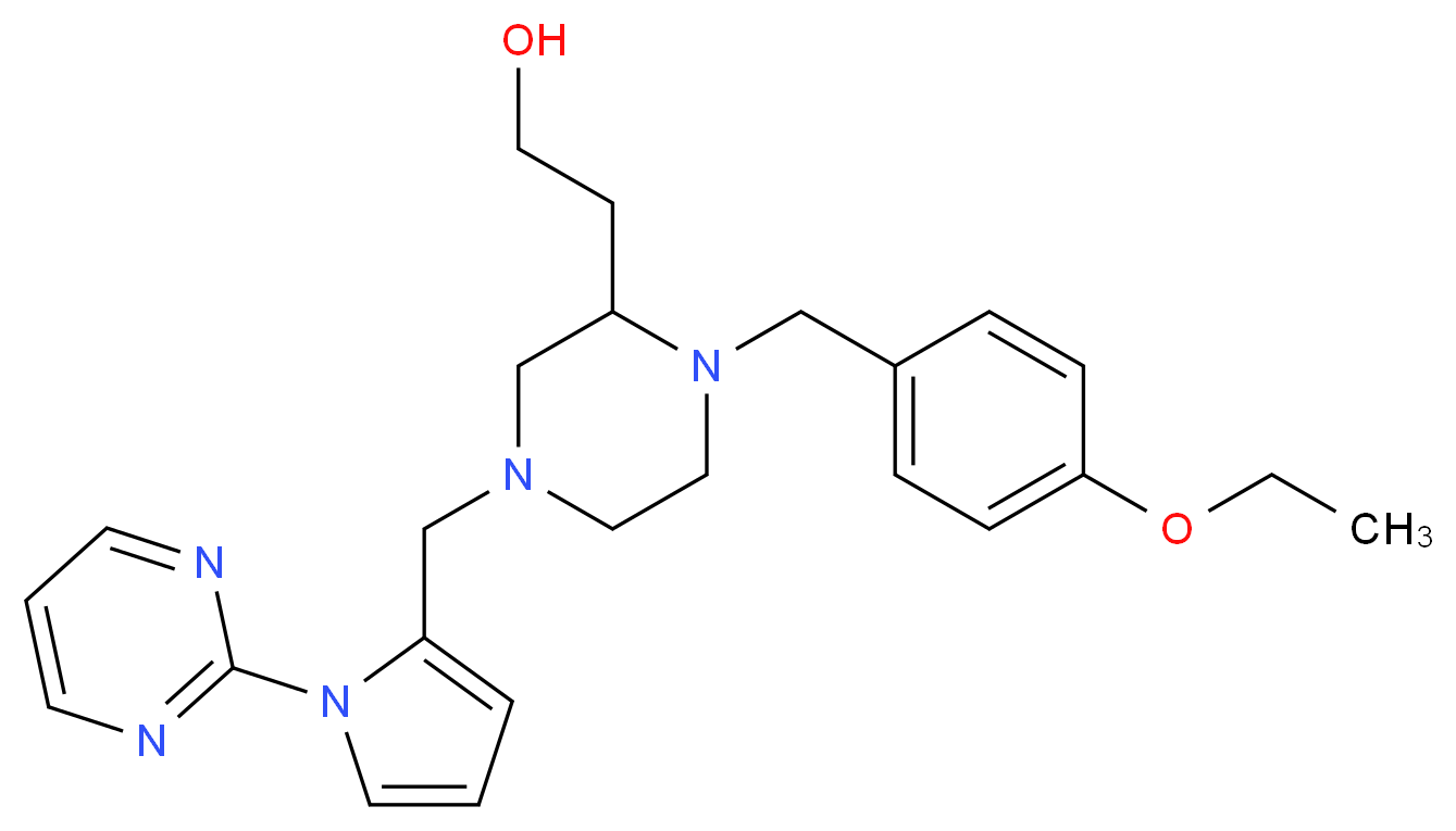  molecular structure