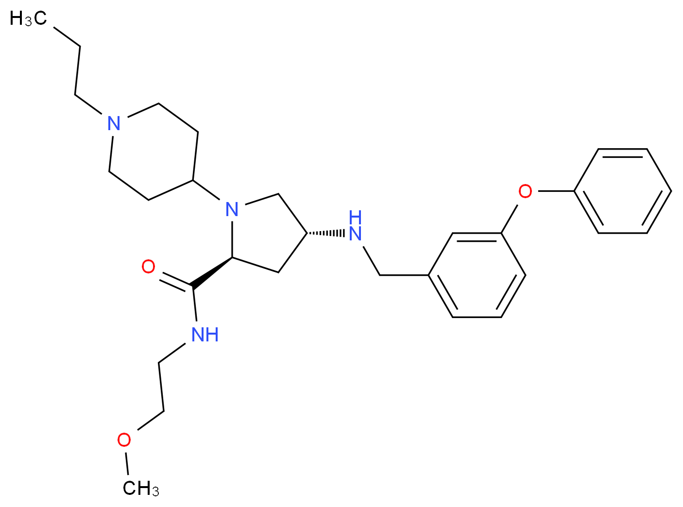  molecular structure