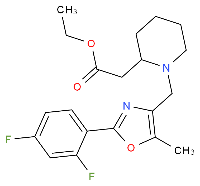  molecular structure