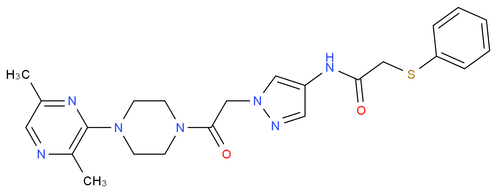  molecular structure