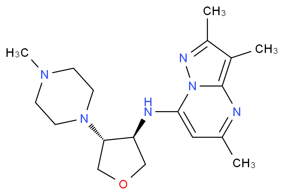  molecular structure
