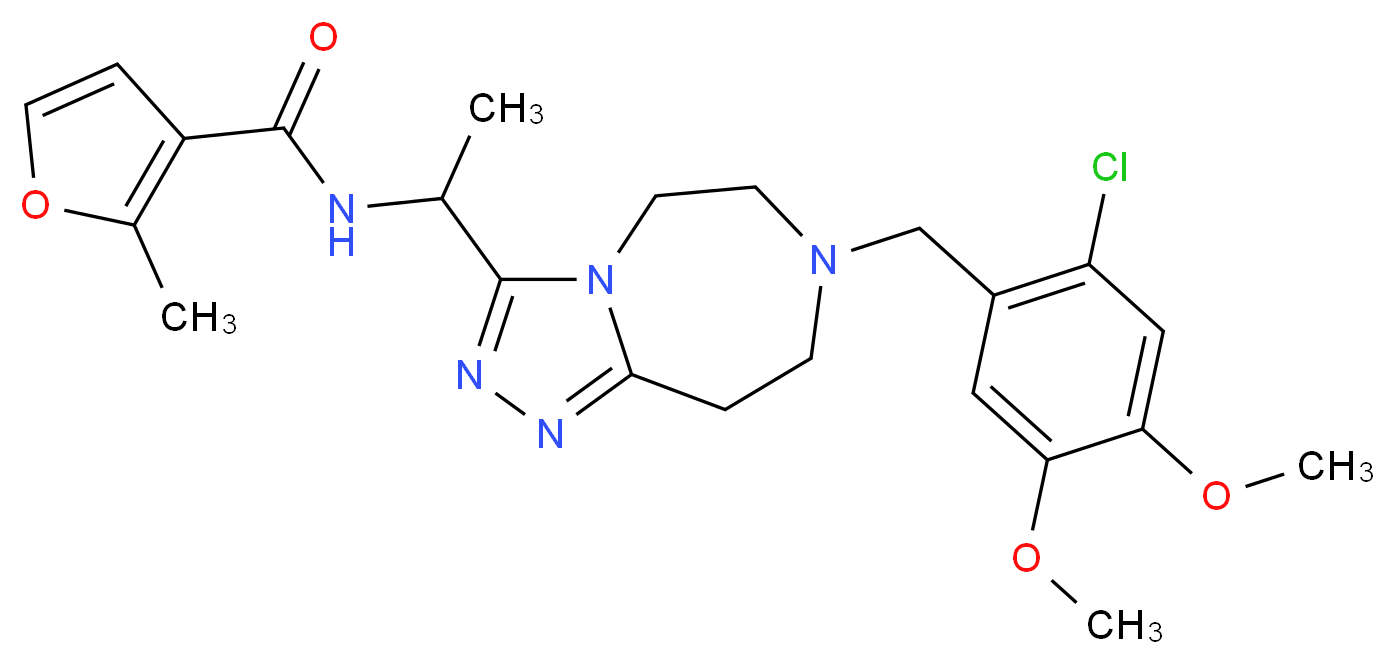  molecular structure