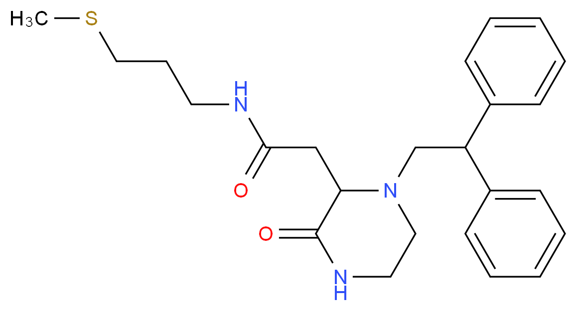  molecular structure