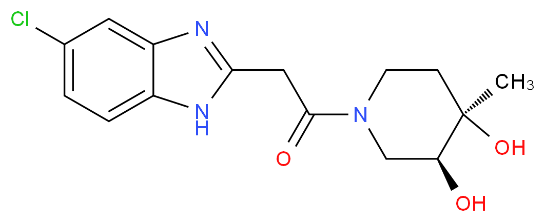  molecular structure