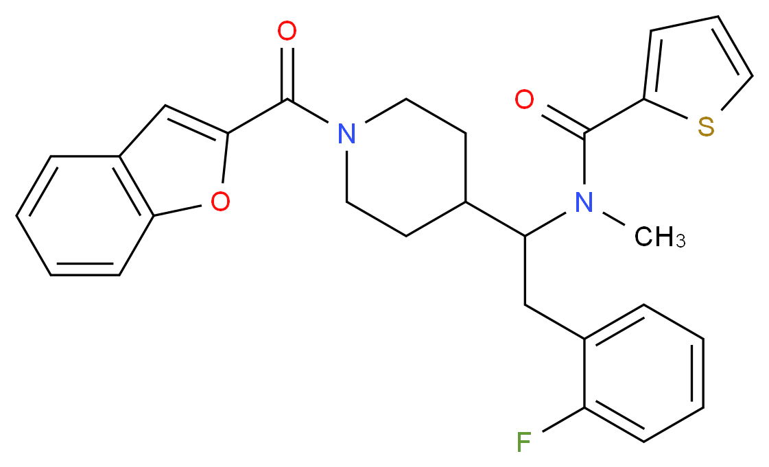  molecular structure