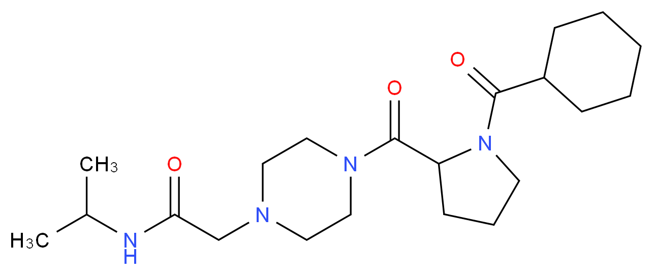  molecular structure