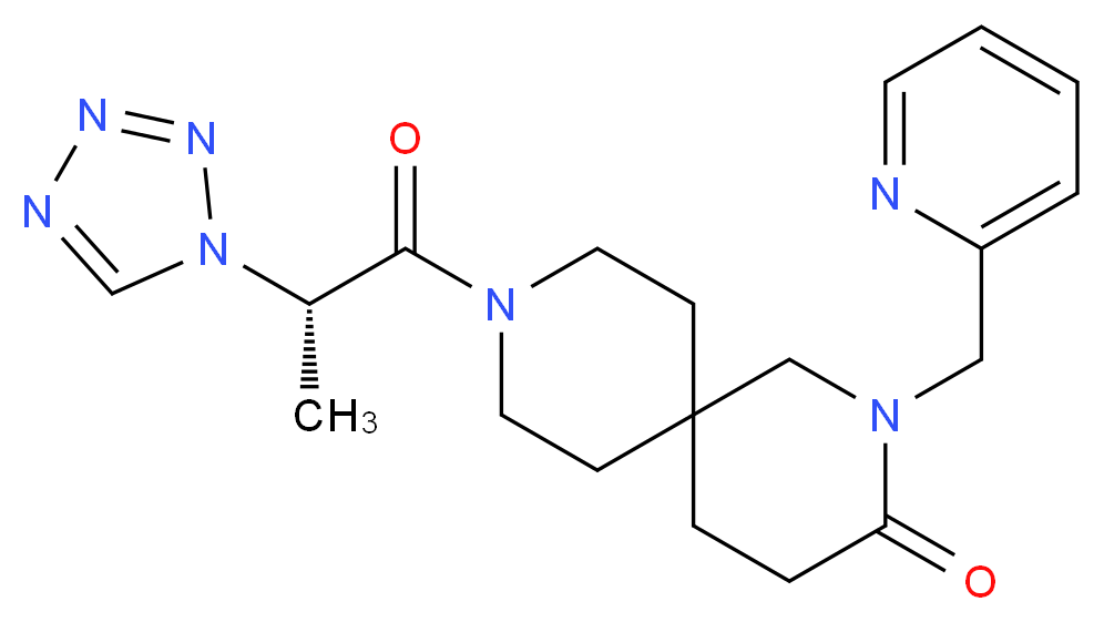  molecular structure