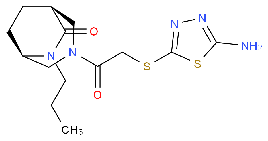 CAS_ molecular structure