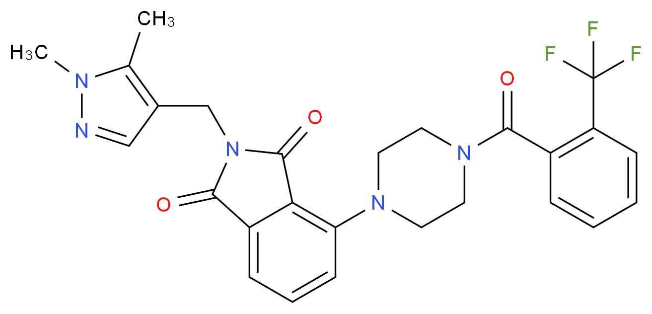 CAS_ molecular structure