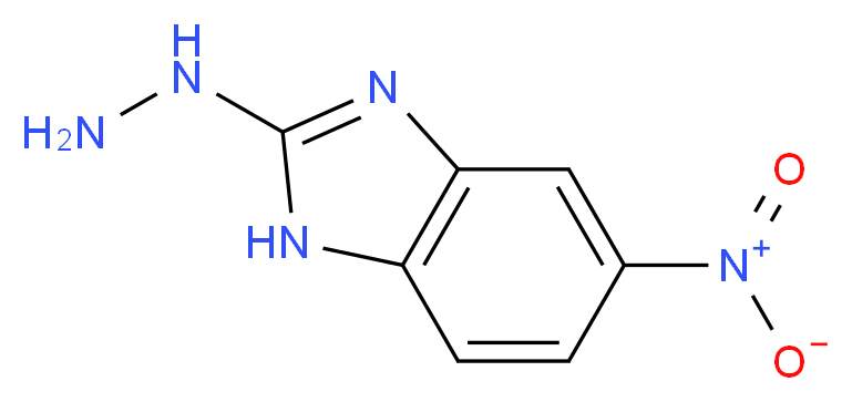 2-Hydrazino-5-nitro-1H-1,3-benzimidazole_Molecular_structure_CAS_91467-48-0)