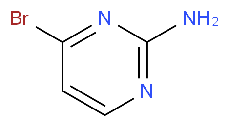 4-Bromo-2-pyrimidinamine_Molecular_structure_CAS_343926-69-2)