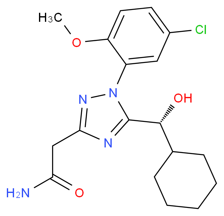 CAS_ molecular structure
