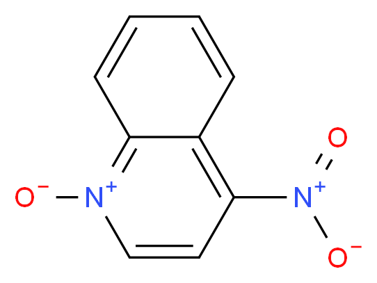 4-Nitroquinoline N-oxide_Molecular_structure_CAS_56-57-5)