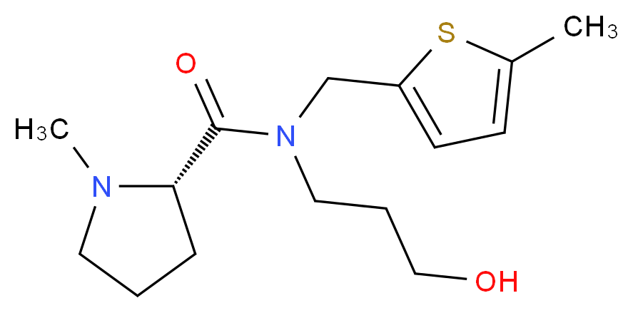 CAS_ molecular structure