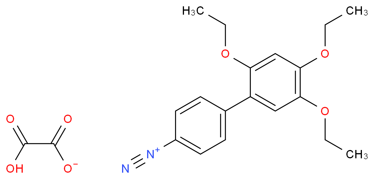 DIAZO-2,4,5-TRIETHOXYBIPHENYL OXALATE_Molecular_structure_CAS_68399-86-0)