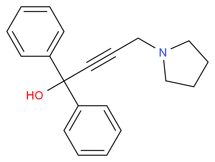 CAS_968-63-8 molecular structure
