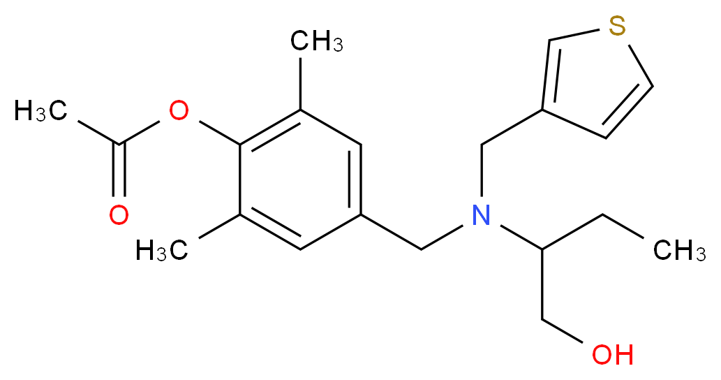 CAS_ molecular structure