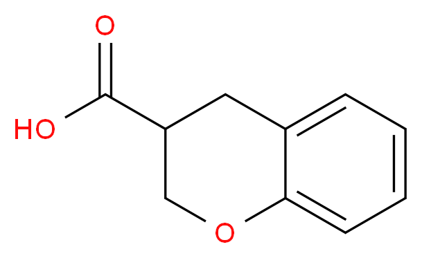 chroman-3-carboxylic acid_Molecular_structure_CAS_)
