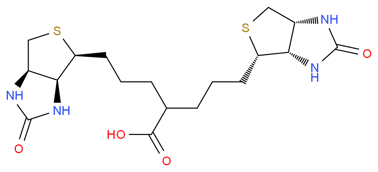 D-Biotin Dimer Acid_Molecular_structure_CAS_1163708-46-0)
