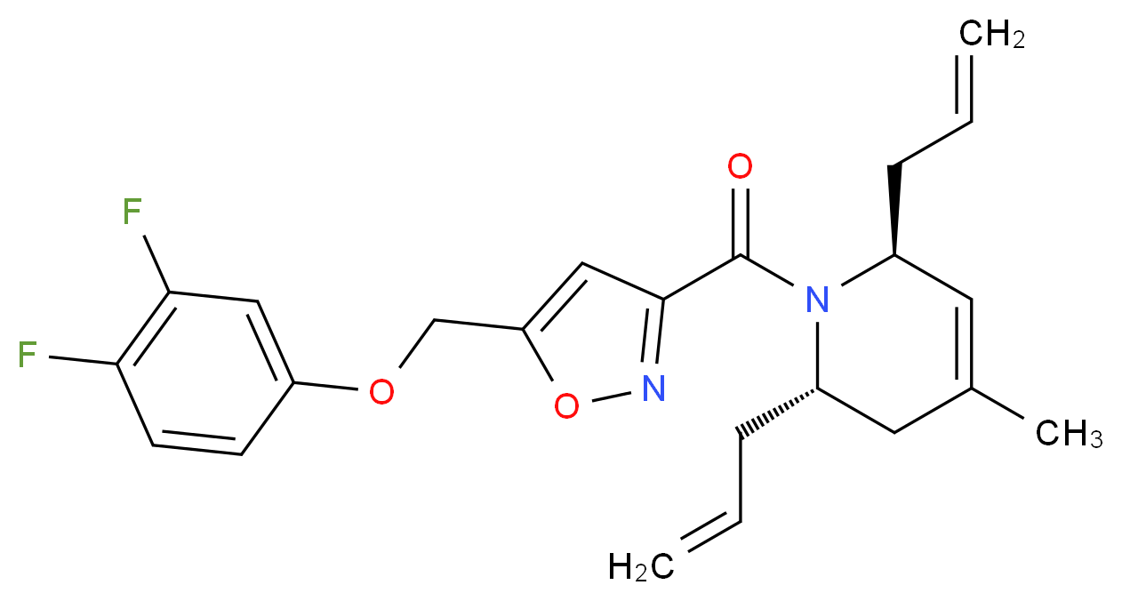 CAS_ molecular structure