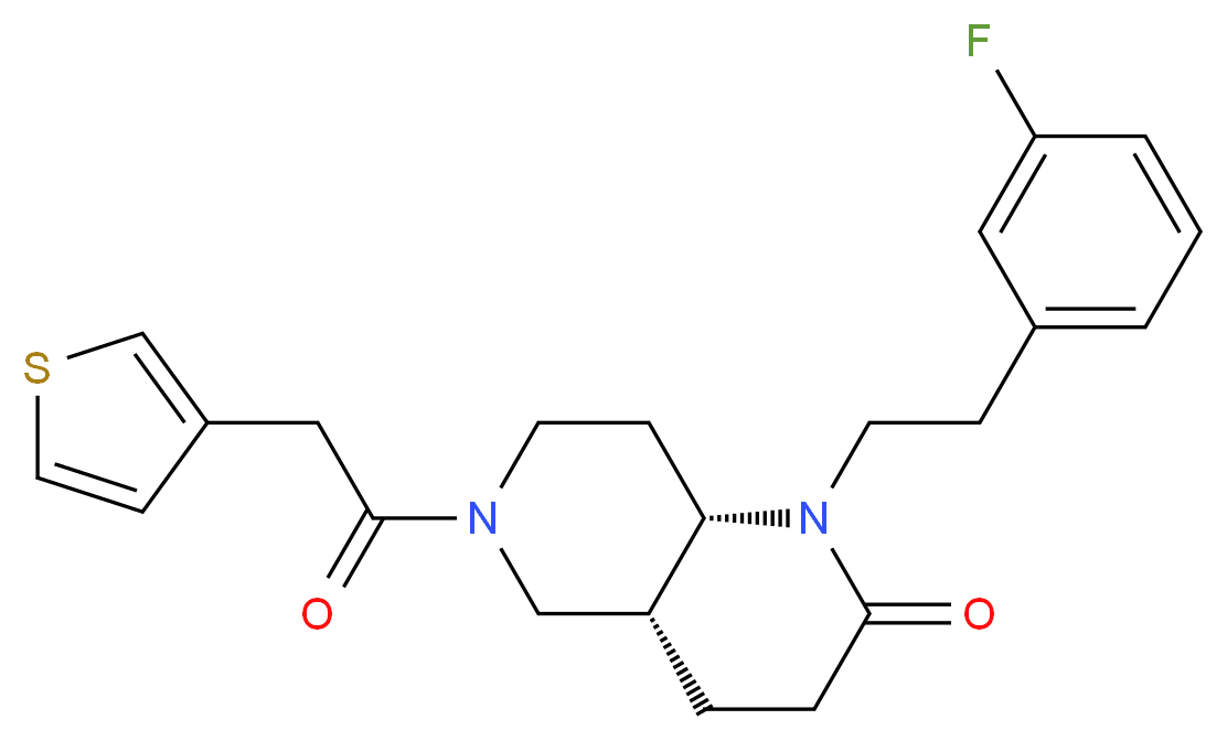 CAS_ molecular structure