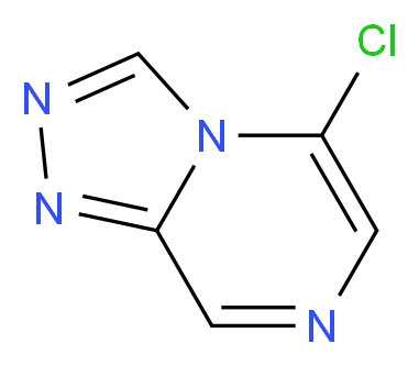 5-chloro-[1,2,4]triazolo[4,3-a]pyrazine_Molecular_structure_CAS_)