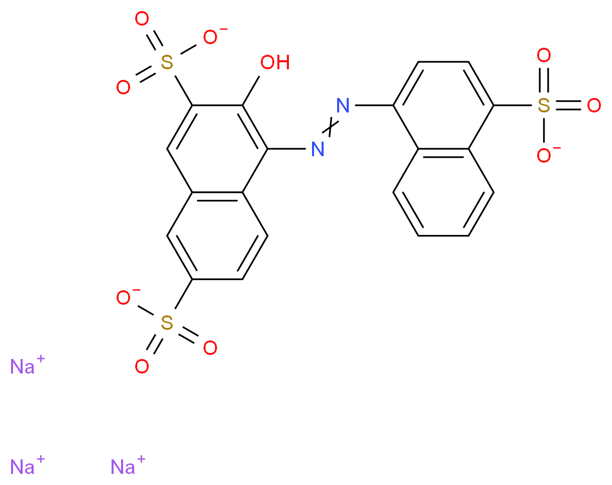 Amaranth (dye)_Molecular_structure_CAS_915-67-3)