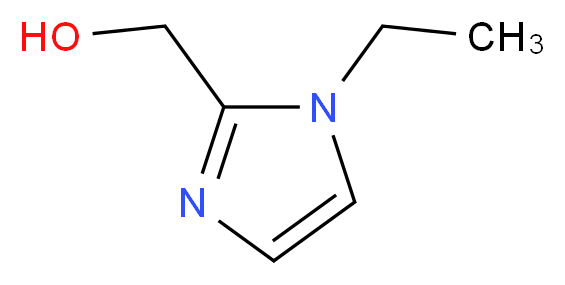 (1-Ethyl-1H-imidazol-2-yl)methanol_Molecular_structure_CAS_)