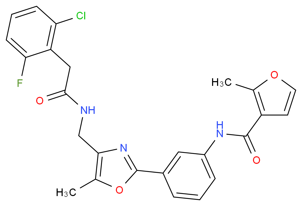 CAS_ molecular structure
