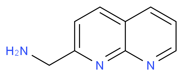 (1,8-NAPHTHYRIDIN-2-YL)METHANAMINE_Molecular_structure_CAS_885270-90-6)