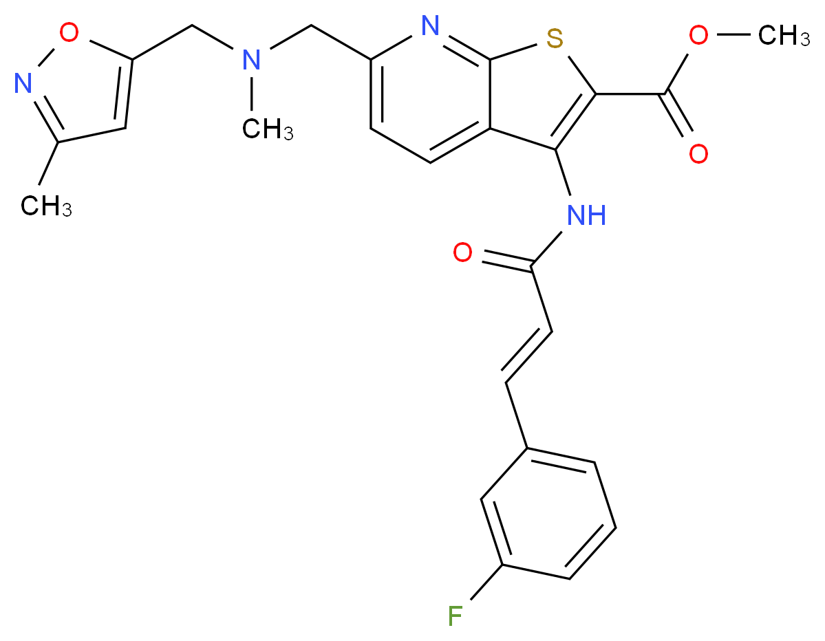 CAS_ molecular structure