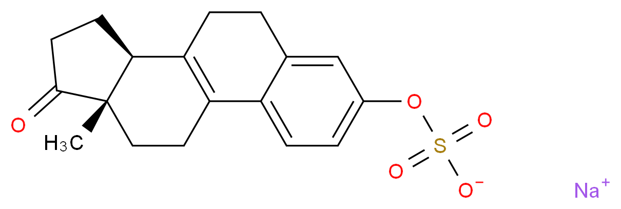 Δ8,9-Dehydro Estrone 3-Sulfate Sodium Salt_Molecular_structure_CAS_61612-83-7)