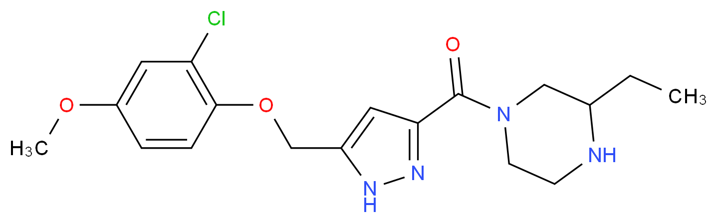 CAS_ molecular structure