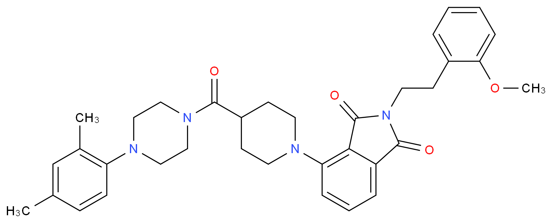 CAS_ molecular structure